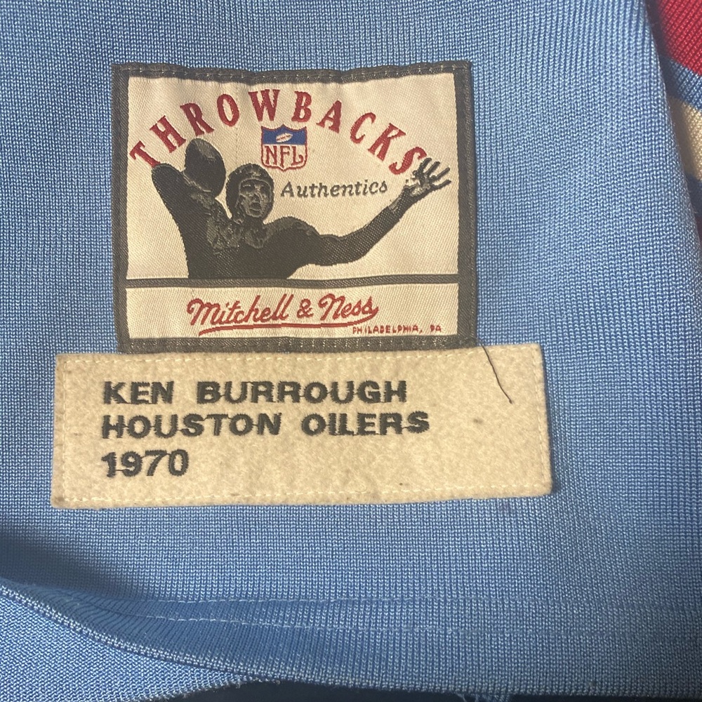 1000 % Authentic Throwback Jersey - image 1